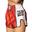 Short Kickboxing Leone Rosu