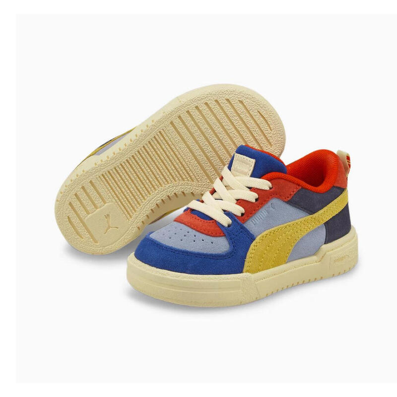Puma CA Pro Tiny Suede pantofi sport de mers pe jos pentru copii