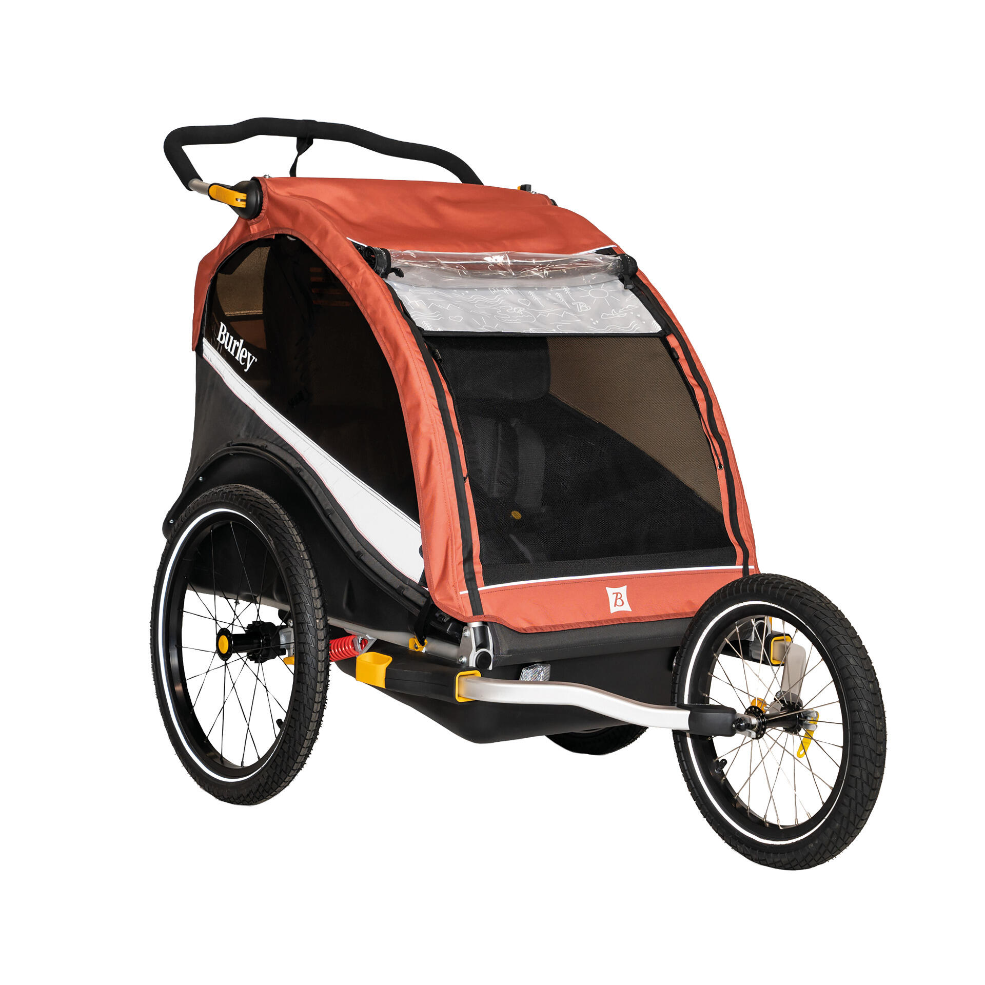 BURLEY Fietskar voor kinderen Burley Cub X 3/6