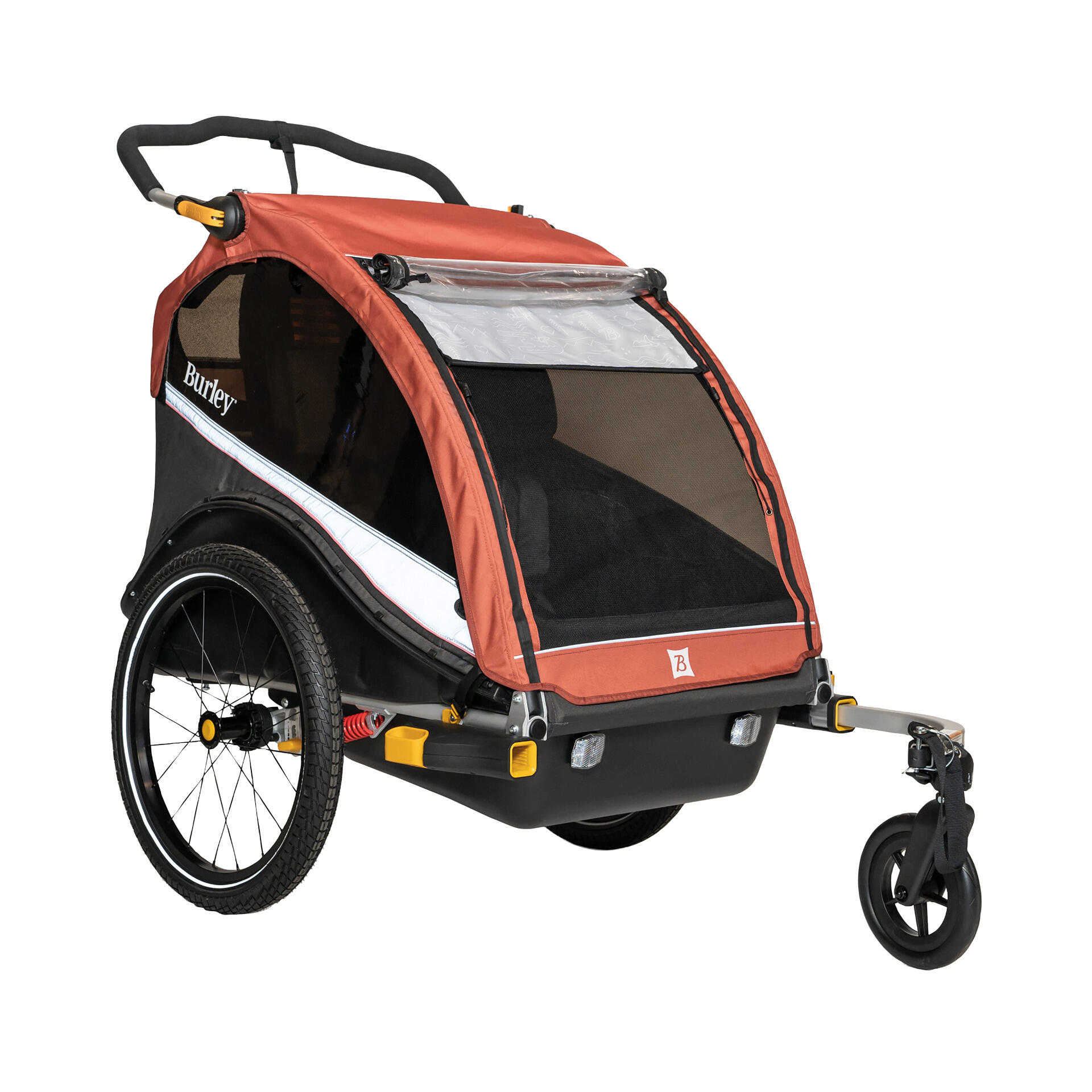BURLEY Fietskar voor kinderen Burley Cub X 1/6