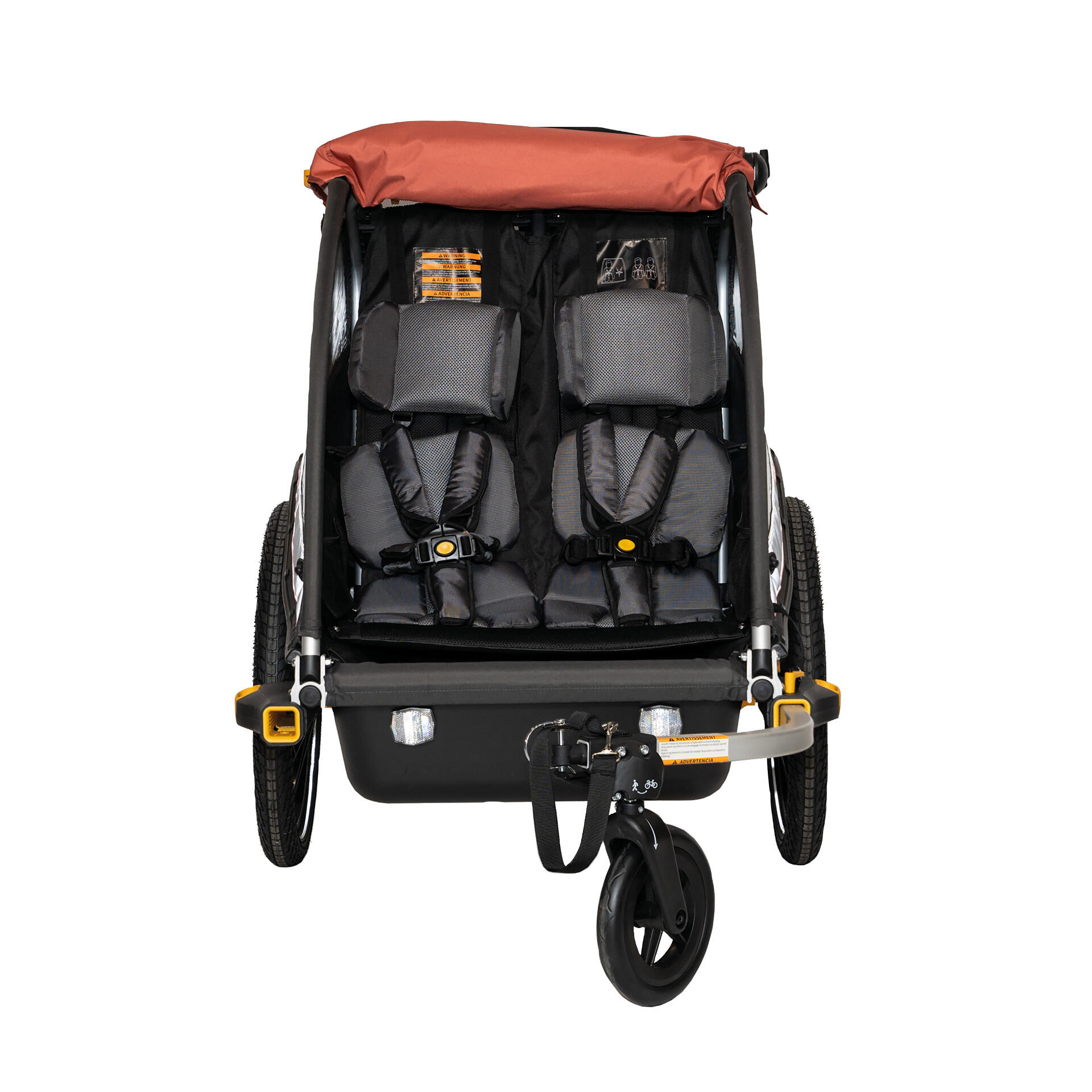 BURLEY Fietskar voor kinderen Burley Cub X 5/6