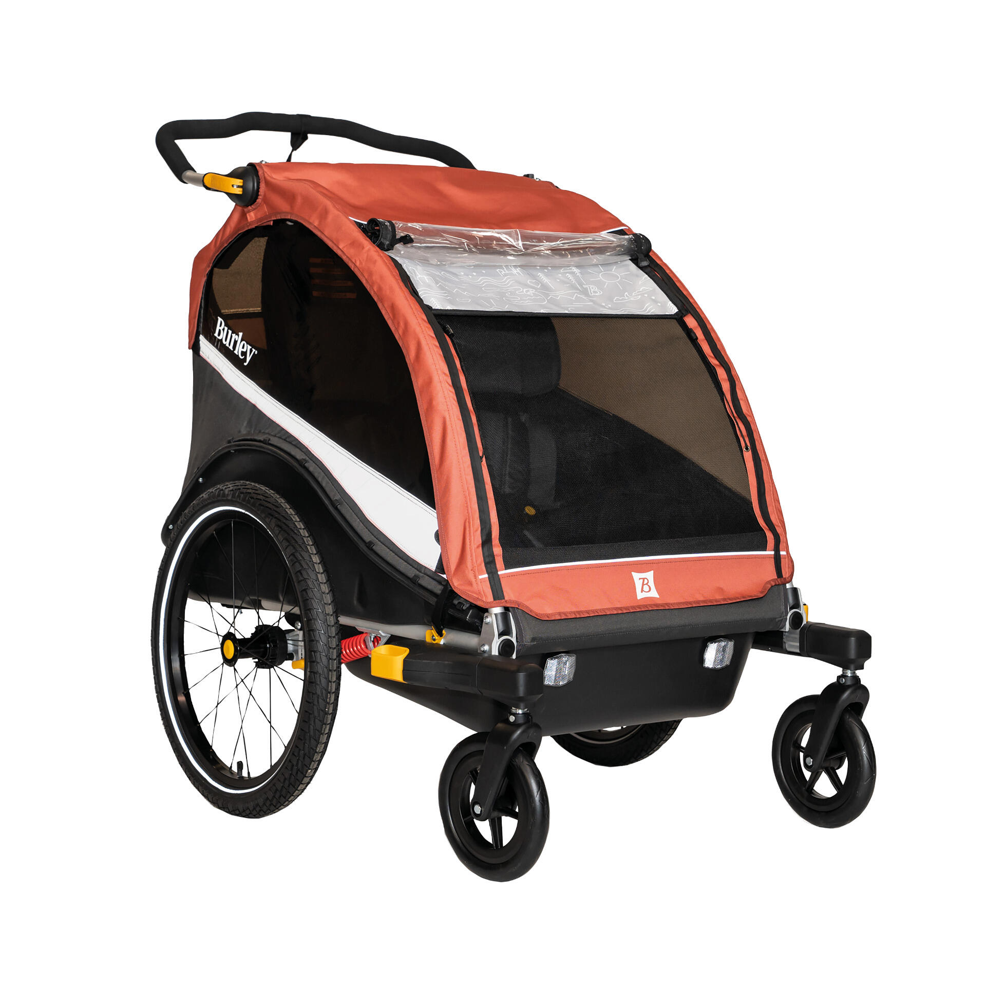BURLEY Fietskar voor kinderen Burley Cub X 6/6