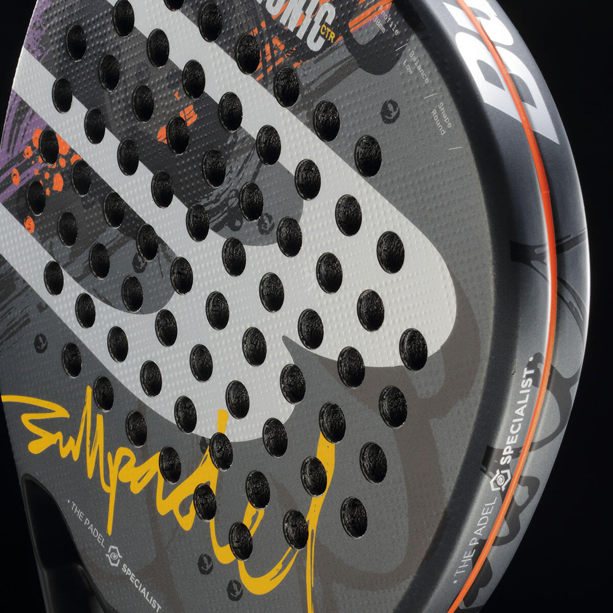 BULLPADEL IONIC CONTROL 2024 6/7