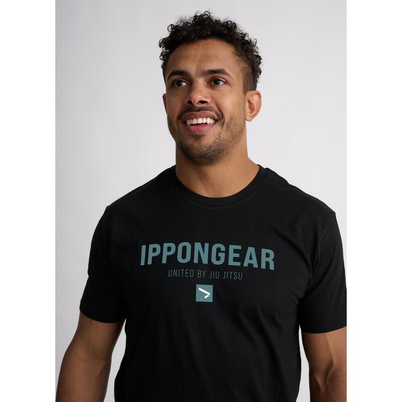 Tricou Ippon Gear Claim BJJ Negru