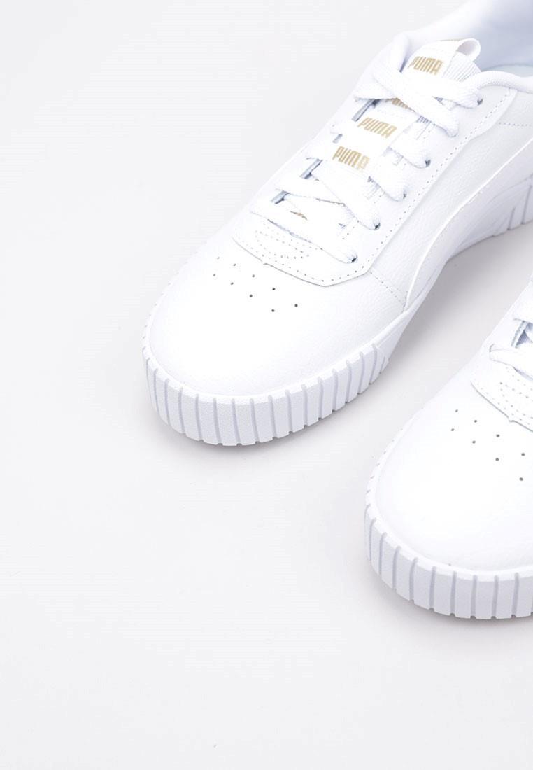 Baskets Casual pour Femme Puma Carina 2.0 Tape Blanc 3/5