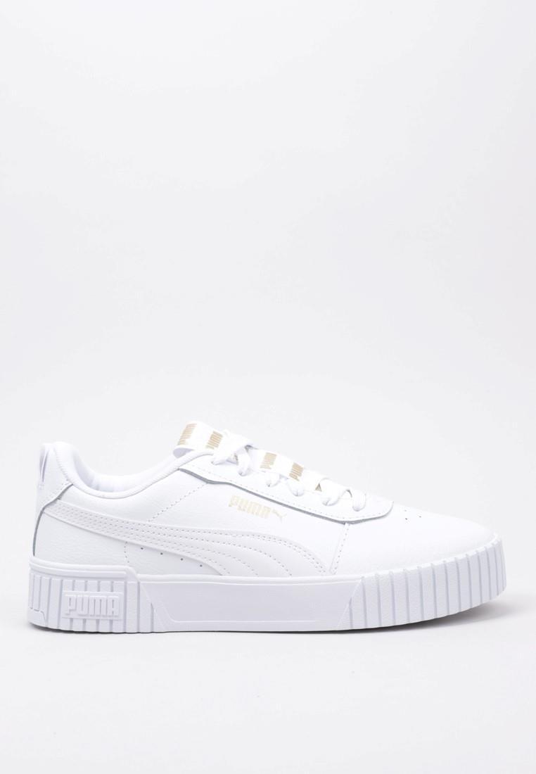 Baskets Casual pour Femme Puma Carina 2.0 Tape Blanc 1/5