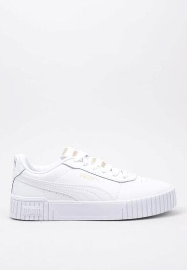 Zapatillas Deportivas Mujer PUMA CARINA 2.0 TAPE Blanco