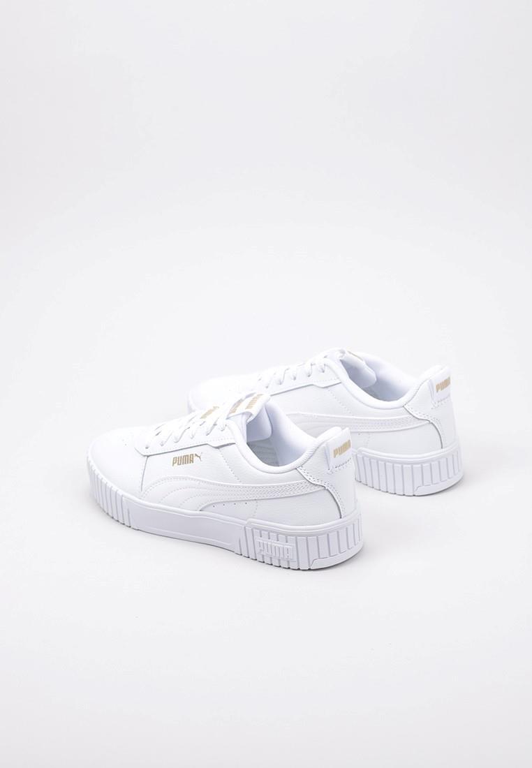 Baskets Casual pour Femme Puma Carina 2.0 Tape Blanc 5/5