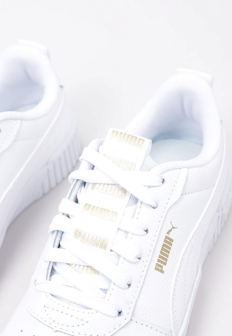 Baskets Casual pour Femme Puma Carina 2.0 Tape Blanc 4/5