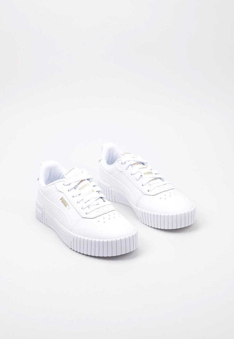 Baskets Casual pour Femme Puma Carina 2.0 Tape Blanc 2/5