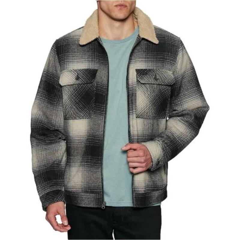 Chaqueta de travesía Billabong Barlow Sherpa para hombre