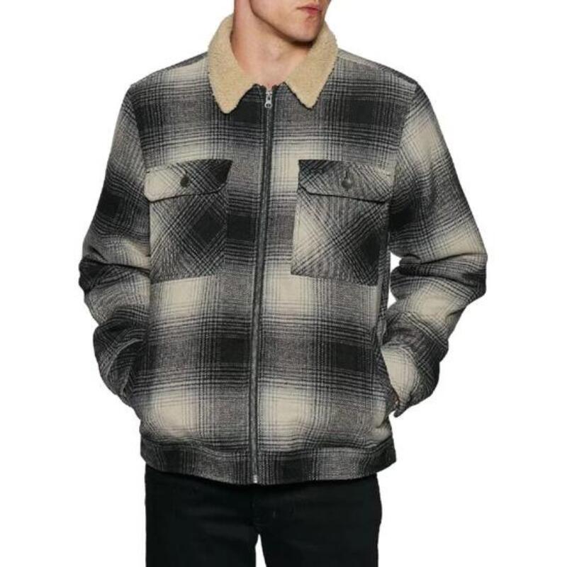 Chaqueta de travesía Billabong Barlow Sherpa para hombre