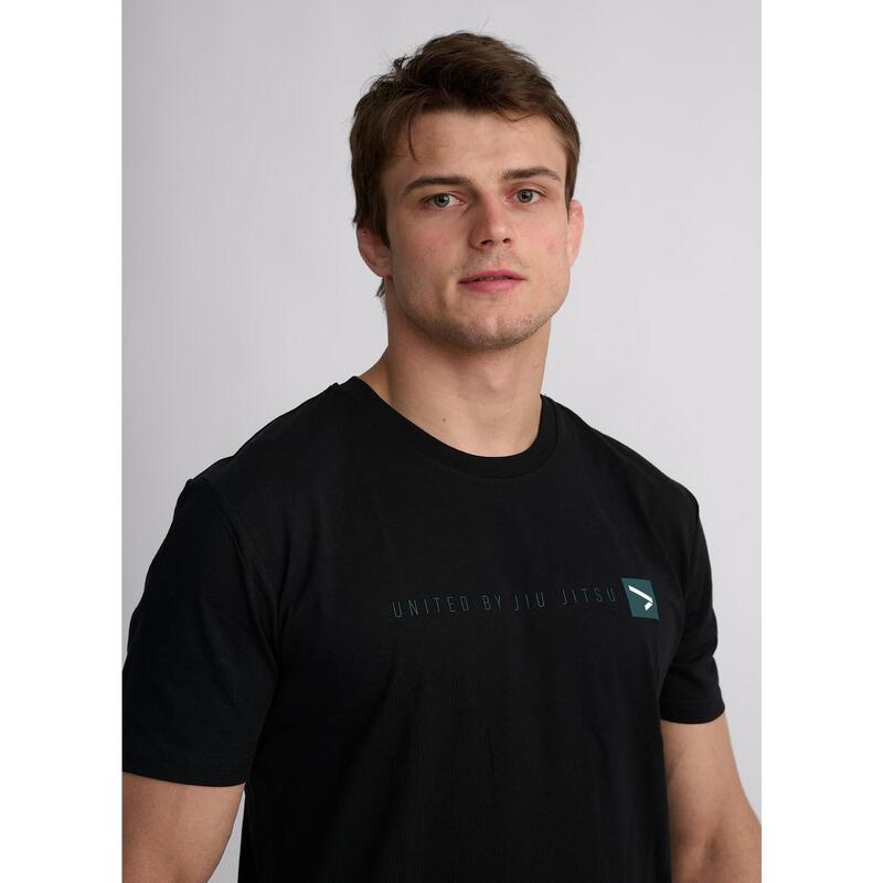 Tricou Ippon Gear United BJJ Negru