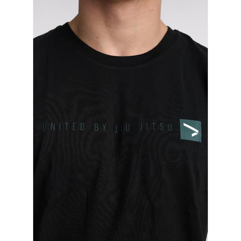 Tricou Ippon Gear United BJJ Negru