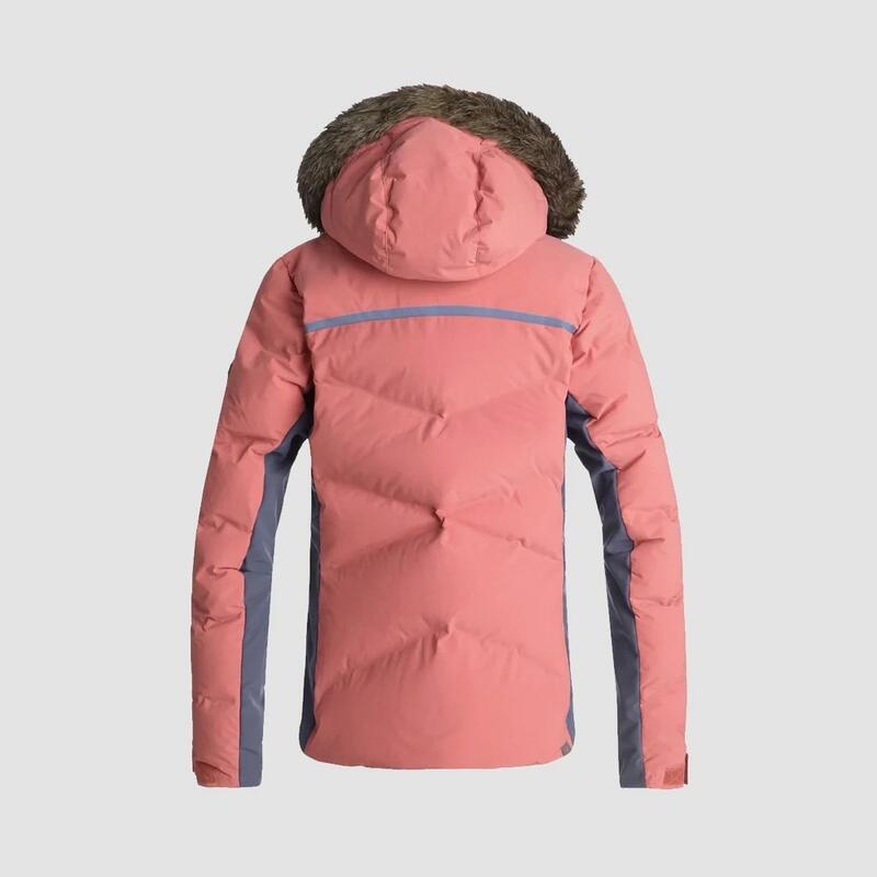 Veste de ski de tempête de neige féminine 15k xl