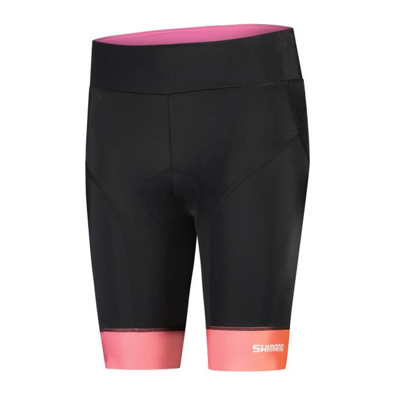 SHIMANO W's SUMIRE Pantaloncini stampati, Rosa