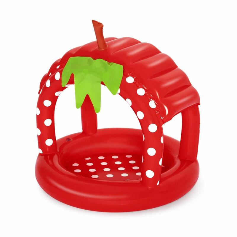 Piscina Gonfiabile per Bambini Bestway Fragola