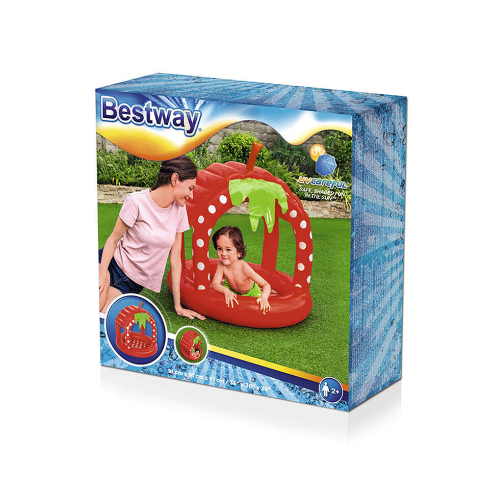 Dmuchany Basenik dla Dzieci Bestway Truskawka