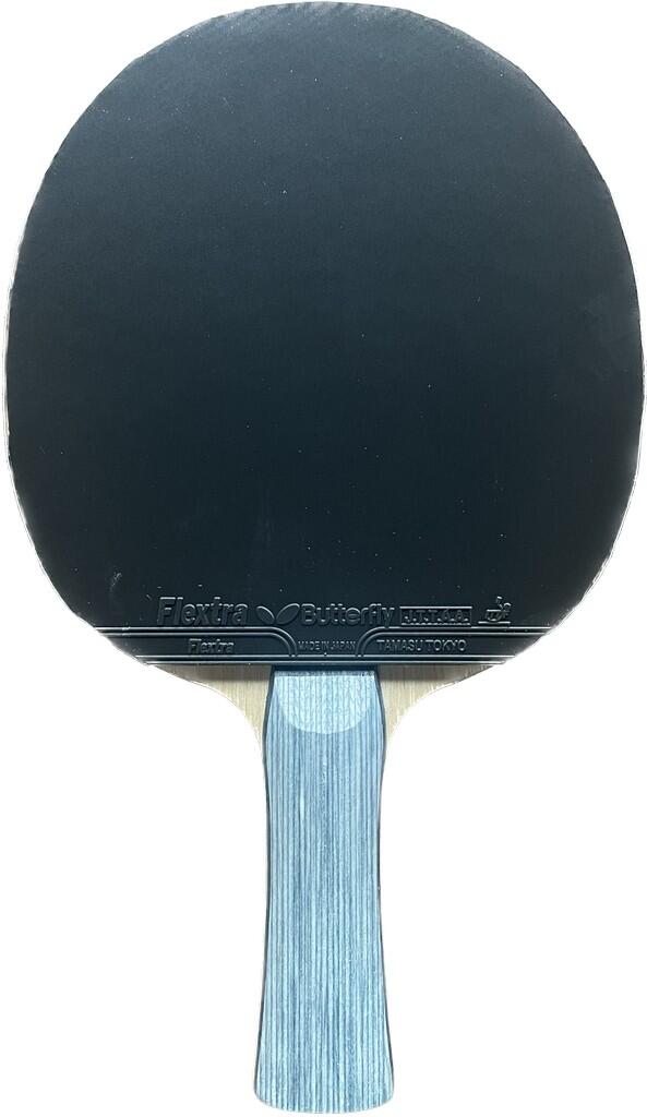 Pálka na stolní tenis Allround New + Flextra 2/4