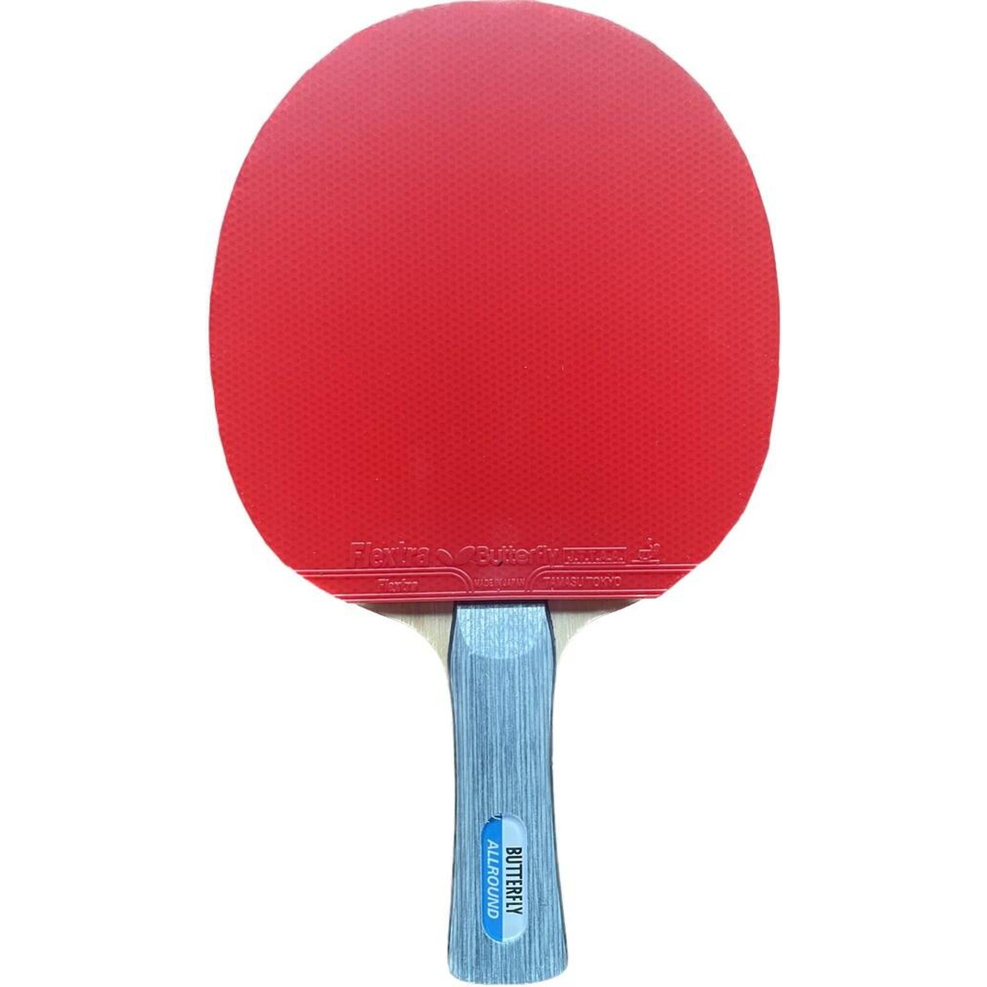 BUTTERFLY Pálka na stolní tenis Allround New + Flextra