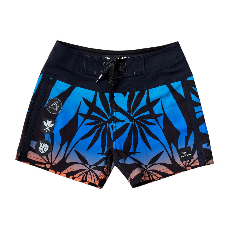 Bermude surf copii Rip Curl Mirage Mason Barrel Killa Negru