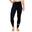 Mallas Leggings Mujer Deportes Combate Leone 1947 LOGO negro