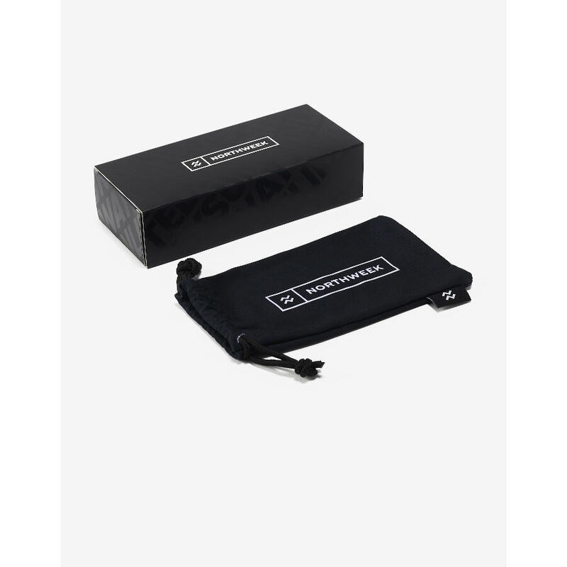 NORTHWEEK - Lunettes de soleil pour Homme et Femme ciel noir -  REGULAR RAW