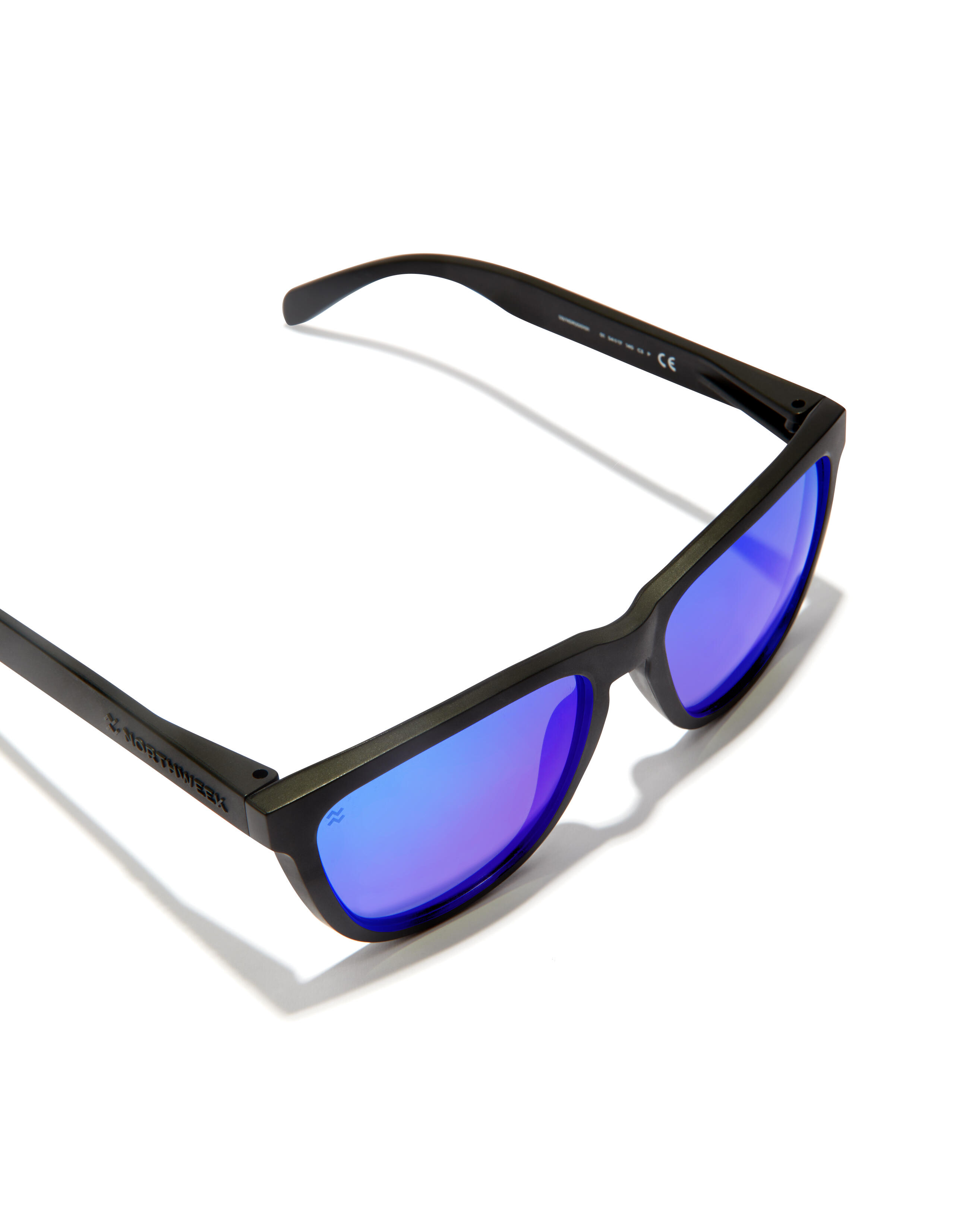 NORTHWEEK - Lunettes de soleil pour Homme et Femme ciel noir -  REGULAR RAW 3/6