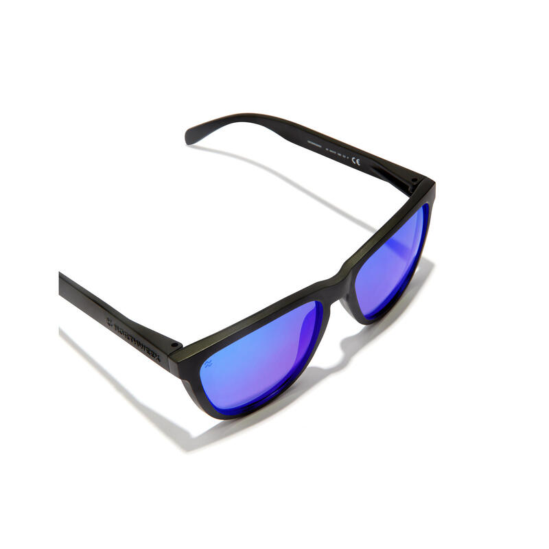 NORTHWEEK - Lunettes de soleil pour Homme et Femme ciel noir -  REGULAR RAW