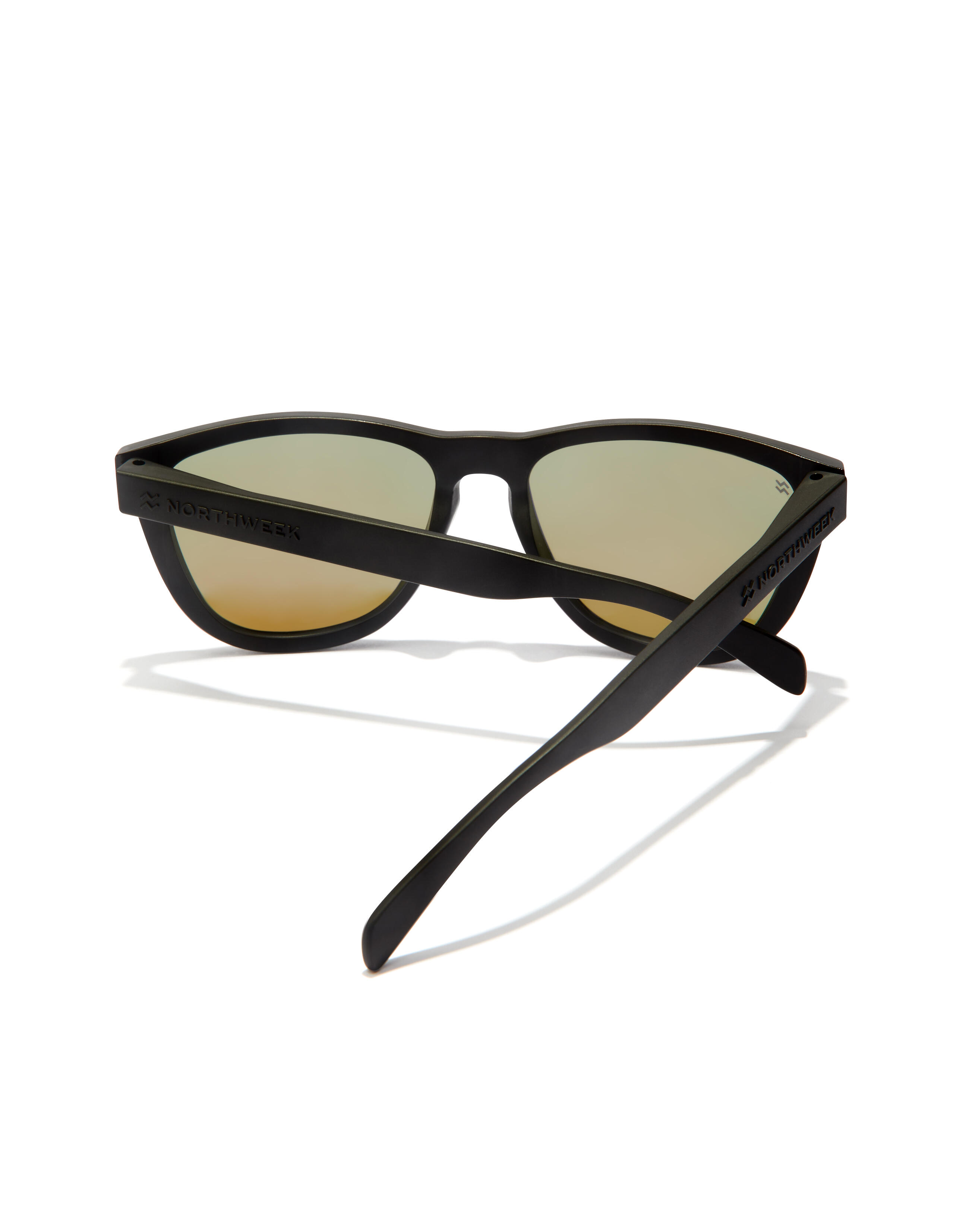 NORTHWEEK - Lunettes de soleil pour Homme et Femme ciel noir -  REGULAR RAW 5/6
