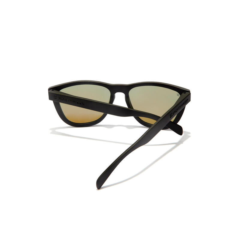 NORTHWEEK - Lunettes de soleil pour Homme et Femme ciel noir -  REGULAR RAW