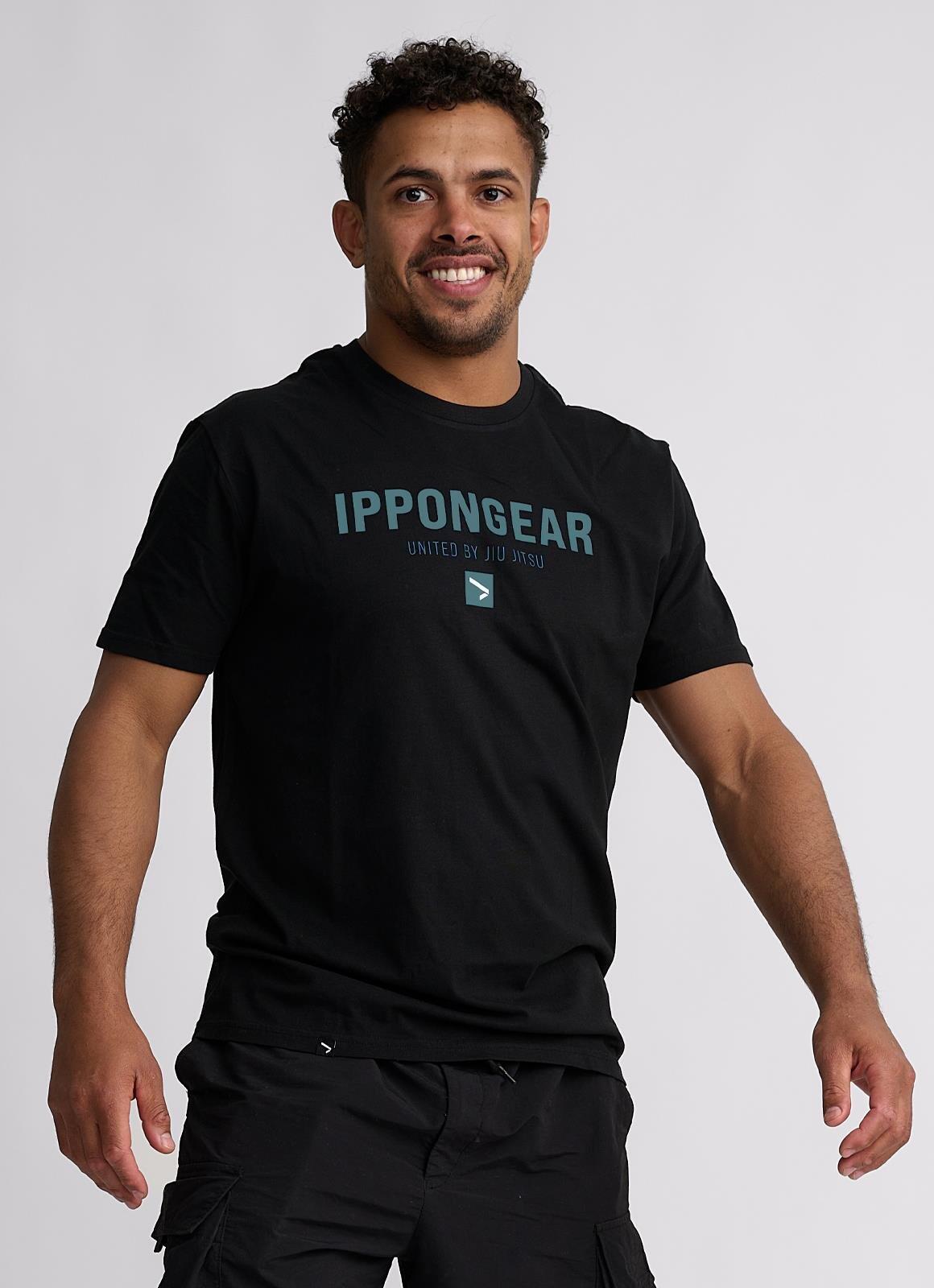 Tricou Ippon Gear Claim BJJ Negru