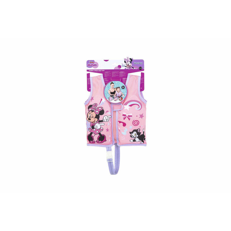 Gilet Gonflable pour Piscine Bestway Minnie Mouse
