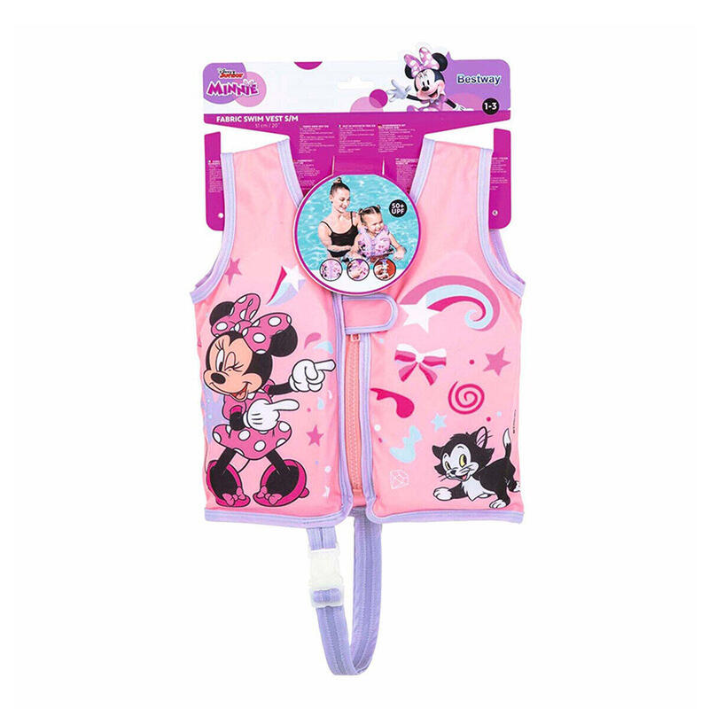 Gilet Gonflable pour Piscine Bestway Minnie Mouse