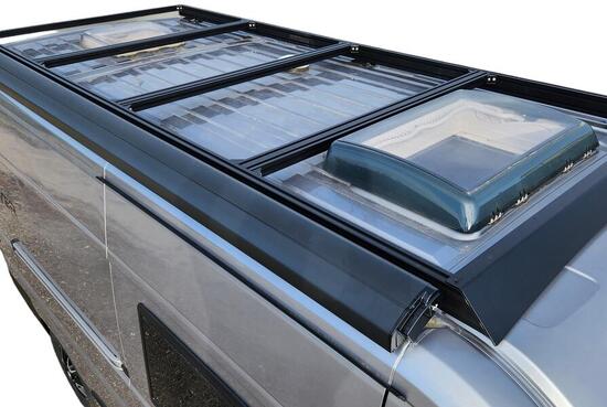 Galerie de Toit HRB Fiat Ducato / Peugeot Boxer / Citroen Jumper / (L4)