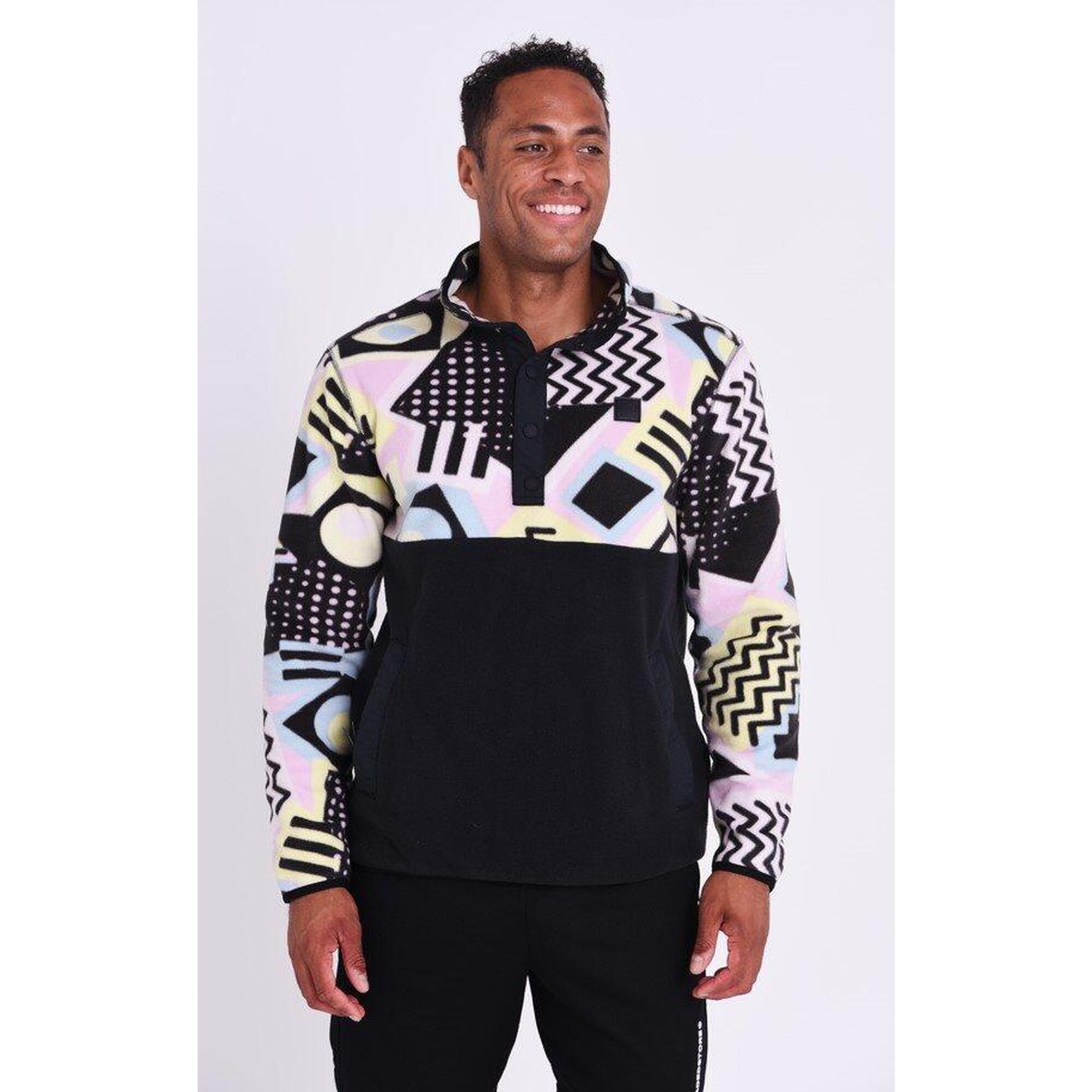 Saved By The Bell Fleece Zwart