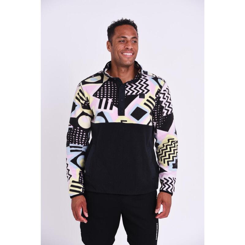 Saved By The Bell Fleece Schwarz