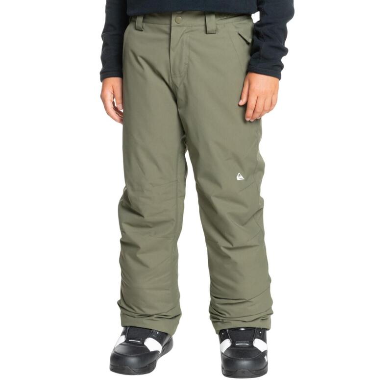 Pantalon de ski Quiksilver Estate 10K pour les garçons