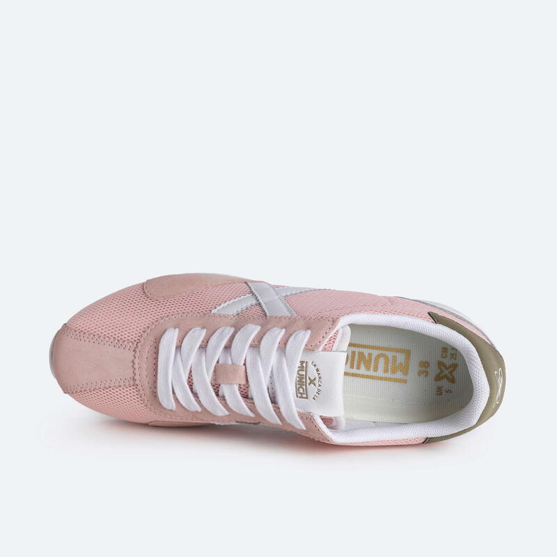 Zapatillas Deportivas Mujer Munich SAPPORO SKY Rosa