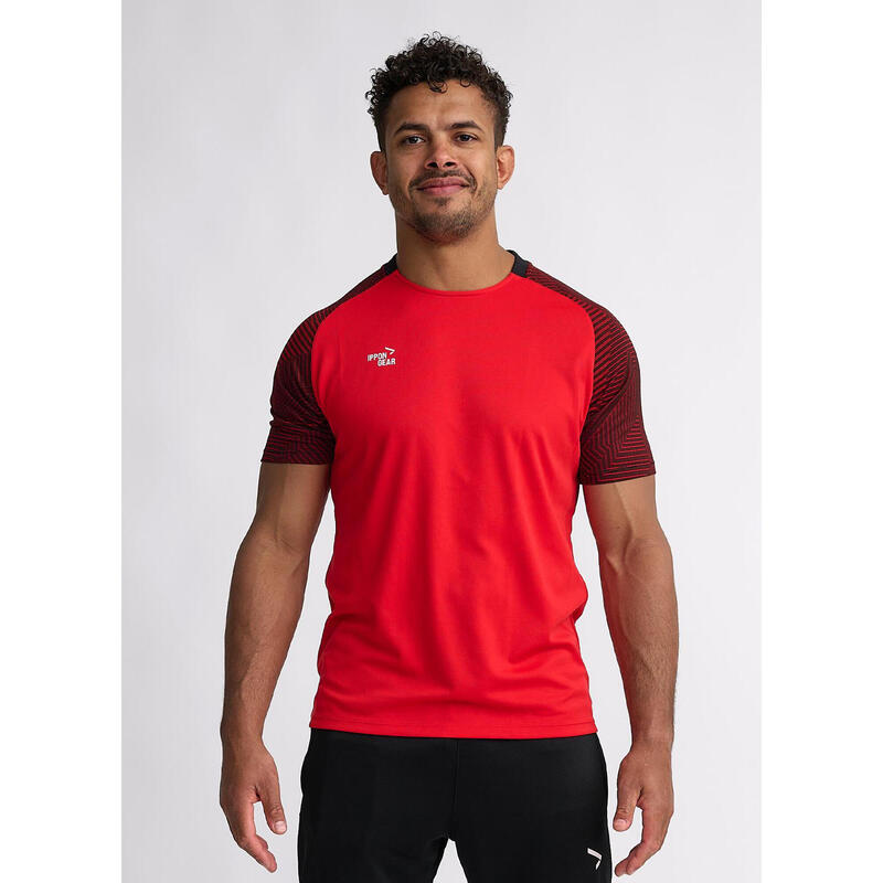 Tricou Ippon Gear Performance Rosu/Negru