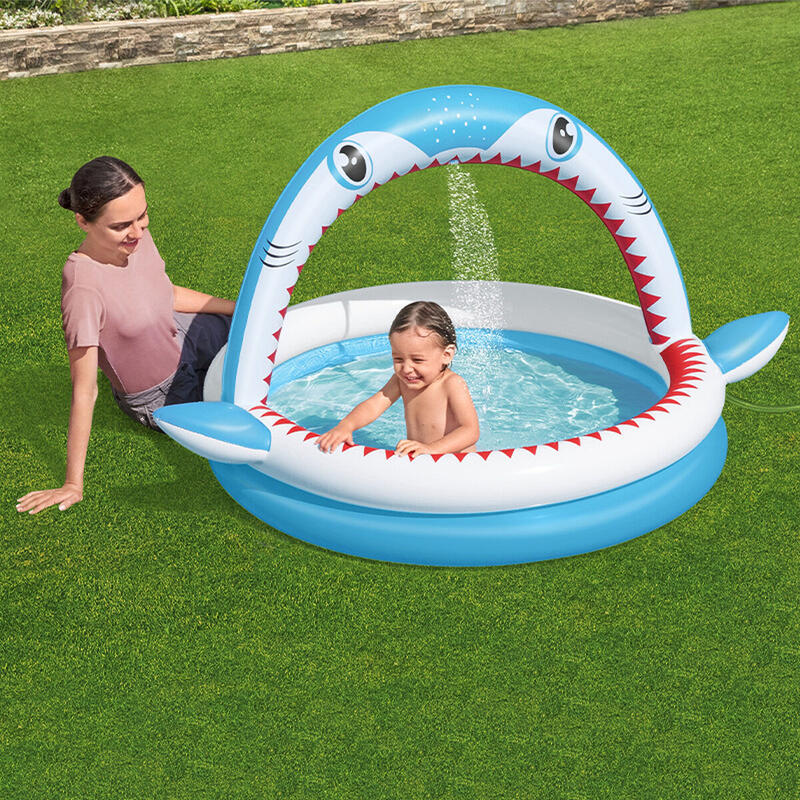 Piscina Gonfiabile per Bambini Bestway Squalo