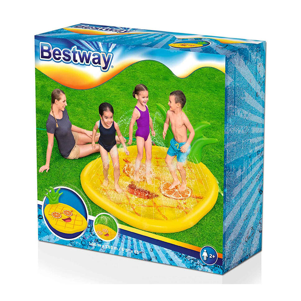 Zabawkowy spryskiwacz zraszacz wodny Bestway Plastikowy