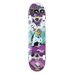 Skateboard completo unisex Crandon by Bestial Wolf zoo hippo