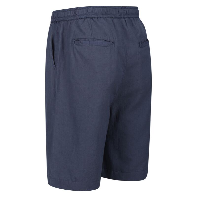 Heren Etonbury Vrijetijdsshort (Donkere Denim)