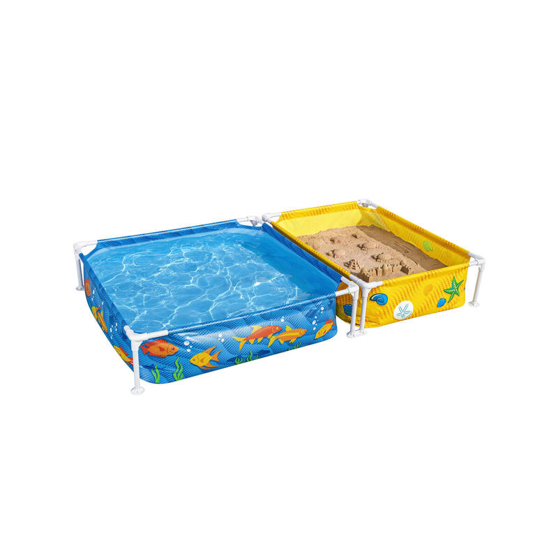 Piscina infantil 213 x 122 x 30,5 cm