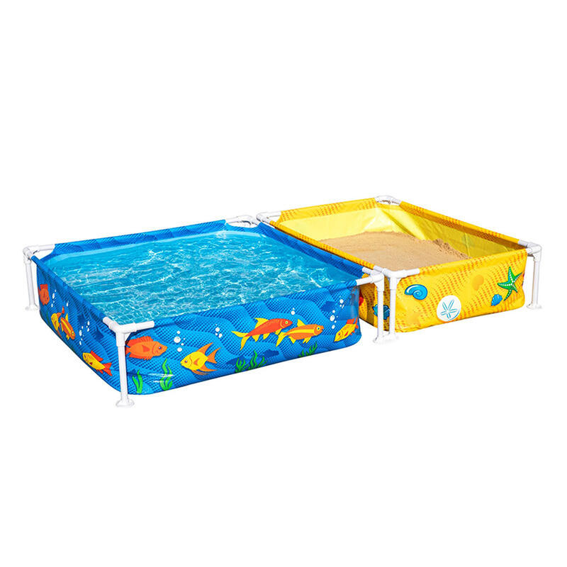 Piscina infantil 213 x 122 x 30,5 cm