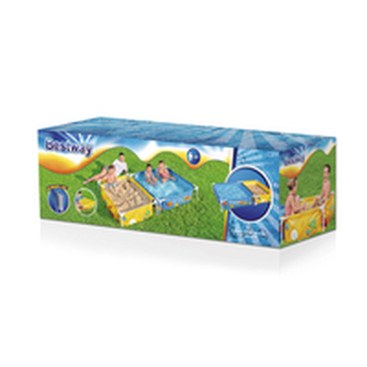 Kinderbecken Bestway Gelb 4/7