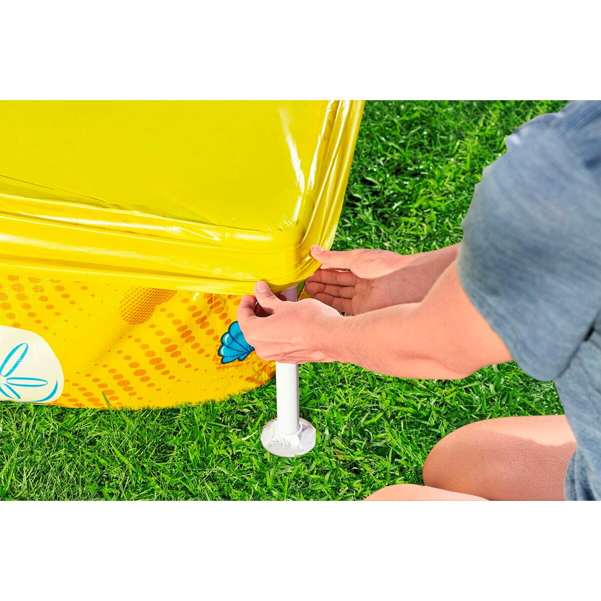 Kinderbecken Bestway Gelb 3/7