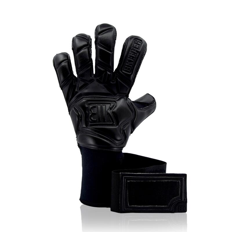 Gants de gardien de football enfant Anzar noir - Taille 6