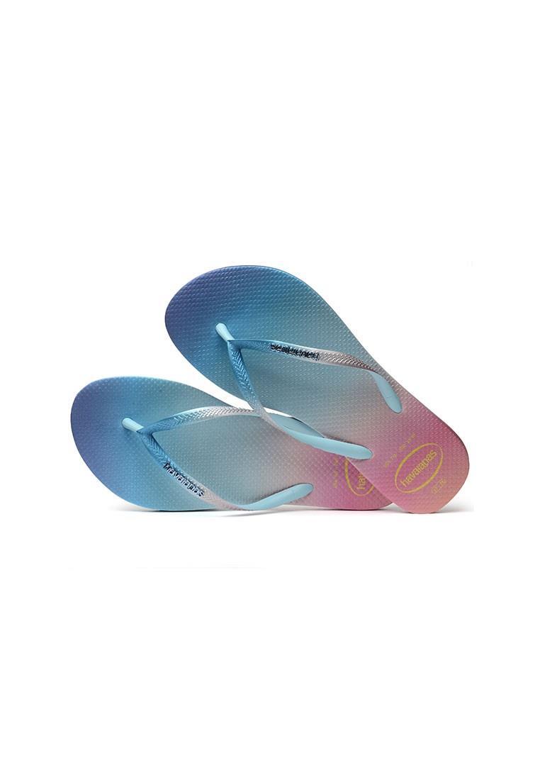 Chinelos Havaianas 153535 Azul Mulher 4/5